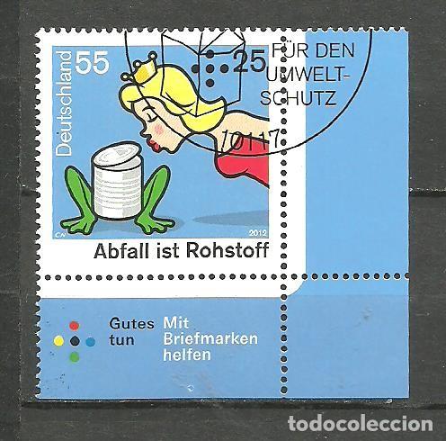 Sellos: ALEMANIA FEDERAL 2012 - MICHEL NRO. 2932 - USADO