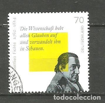 Sellos: ALEMANIA FEDERAL 2012 - MICHEL NRO. 2934 - USADO