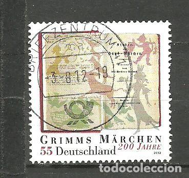 Sellos: ALEMANIA FEDERAL 2012 - MICHEL NRO. 2938 - USADO