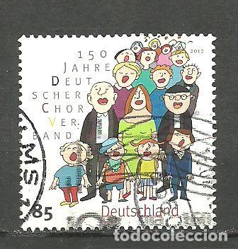 Sellos: ALEMANIA FEDERAL 2012 - MICHEL NRO. 2939 - USADO