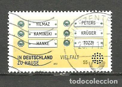 Sellos: ALEMANIA FEDERAL 2012 - MICHEL NRO. 2941 - USADO