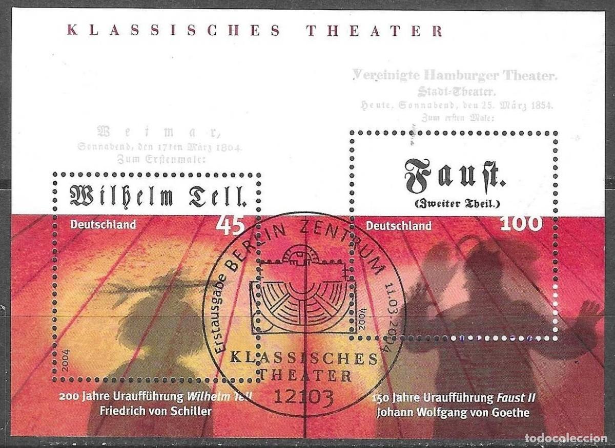 Sellos: HB USADA DE ALEMANIA 1996, YT 35