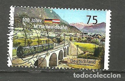 Sellos: ALEMANIA FEDERAL 2012 - MICHEL NRO. 2951 - USADO