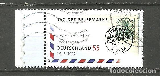 Sellos: ALEMANIA FEDERAL 2012 - MICHEL NRO. 2954 - USADO