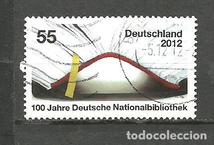 Sellos: ALEMANIA FEDERAL 2012 - MICHEL NRO. 2956 - USADO