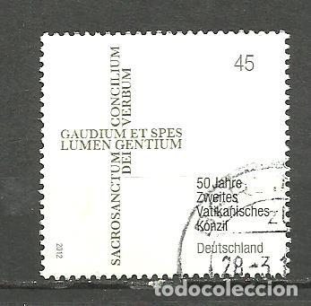 Sellos: ALEMANIA FEDERAL 2012 - MICHEL NRO. 2958 - USADO
