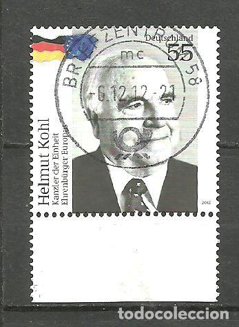 Sellos: ALEMANIA FEDERAL 2012 - MICHEL NRO. 2960 - USADO