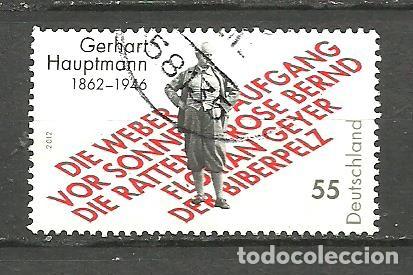 Sellos: ALEMANIA FEDERAL 2012 - MICHEL NRO. 2963 - USADO