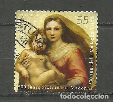 Sellos: ALEMANIA FEDERAL 2012 - MICHEL NRO. 2965 - USADO