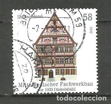 Sellos: ALEMANIA FEDERAL 2012 - MICHEL NRO. 2970 - USADO