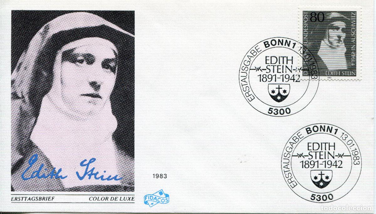 Sellos: ALEMANIA FEDERAL 1983 CARTA FDC MICHEL DE 1162