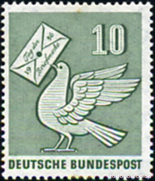 Sellos: 64879 MNH ALEMANIA FEDERAL 1956 DIA DEL SELLO