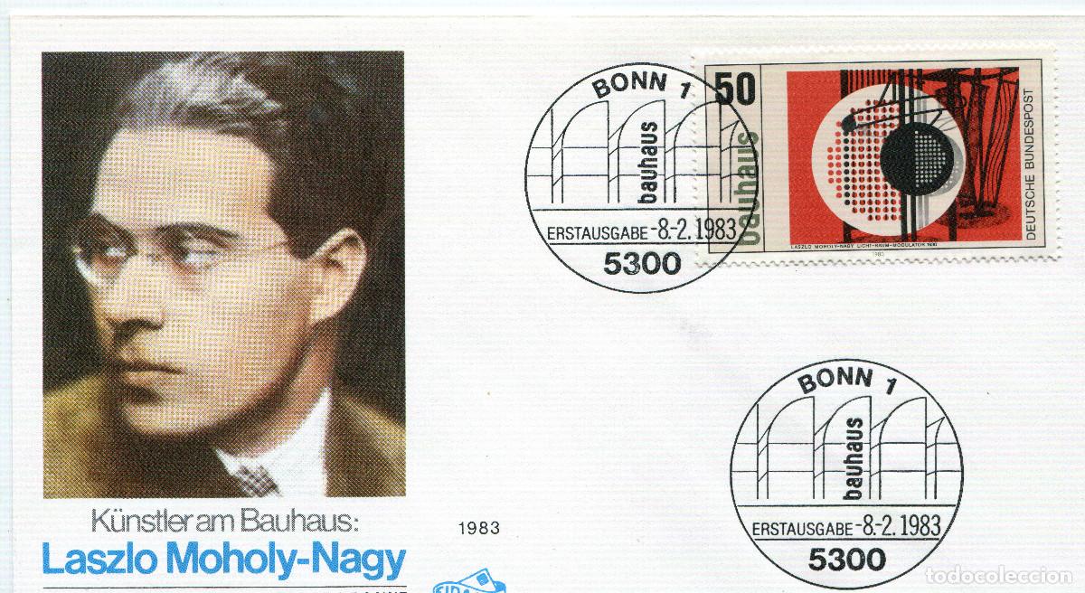 Sellos: ALEMANIA FEDERAL 1983 CARTA FDC MICHEL DE 1164