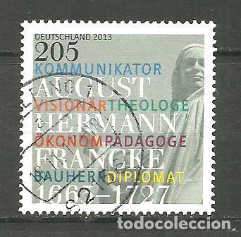 Sellos: ALEMANIA FEDERAL 2013 - MICHEL NRO. 2989- USADO