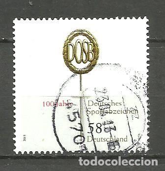 Sellos: ALEMANIA FEDERAL 2013 - MICHEL NRO. 2999 - USADO