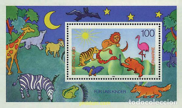 Sellos: 54059 MNH ALEMANIA FEDERAL 1995 PARA NOSOTROS LOS NI&Ntilde;OS