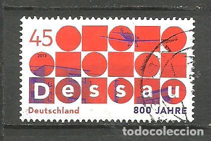 Sellos: ALEMANIA FEDERAL 2013 - MICHEL NRO. 3019 - USADO