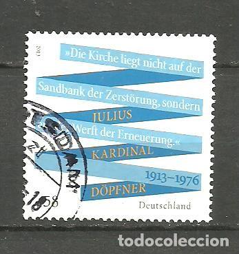 Sellos: ALEMANIA FEDERAL 2013 - MICHEL NRO. 3026 - USADO