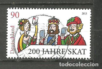 Sellos: ALEMANIA FEDERAL 2013 - MICHEL NRO. 3030 - USADO