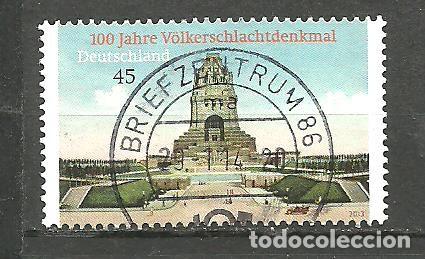 Sellos: ALEMANIA FEDERAL 2013 - MICHEL NRO. 3033 - USADO