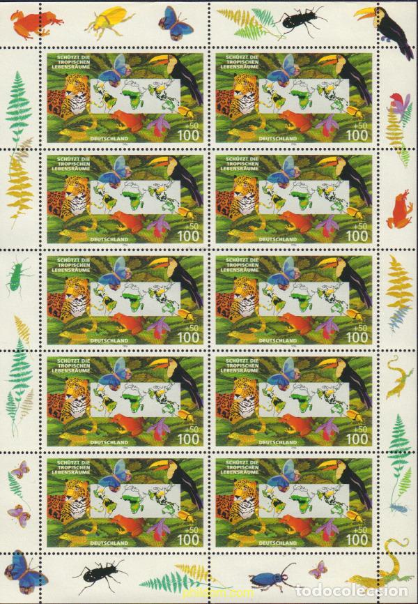 Sellos: 146512 MNH ALEMANIA FEDERAL 1996 PROTECCION DEL MEDIO AMBIENTE