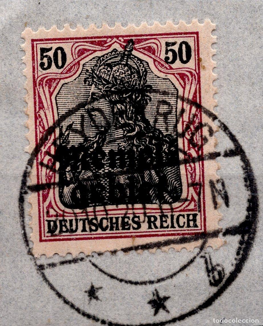 Sellos: MEMEL KLAIPEDA 1920 STAMP MICHEL KL 7