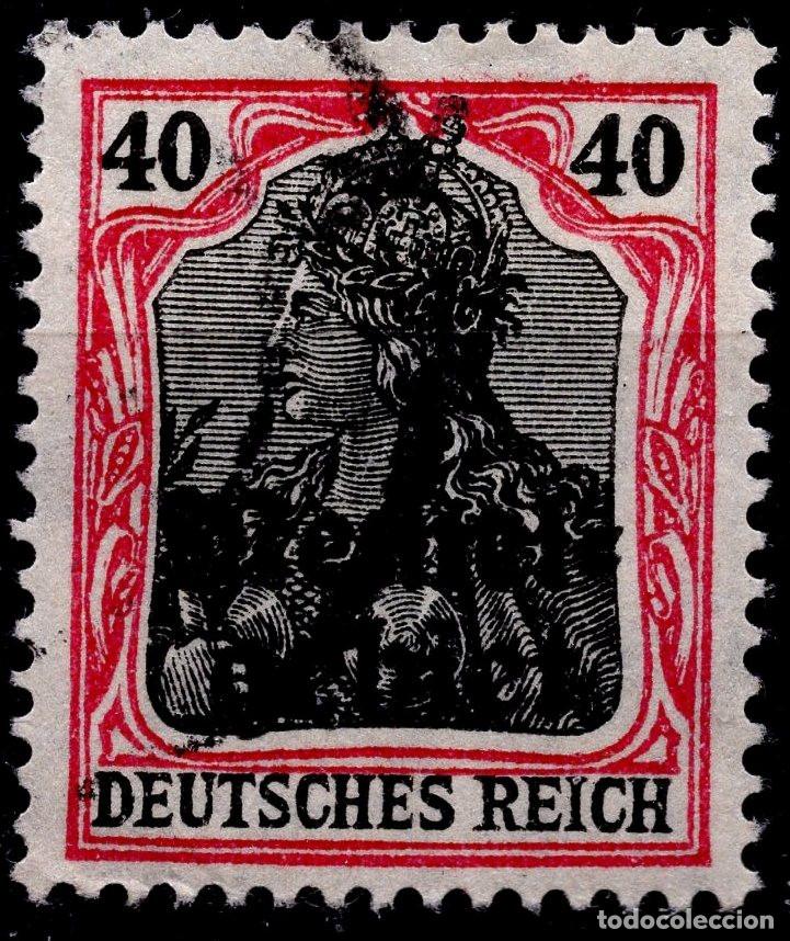 Sellos: MEMEL KLAIPEDA 1920 STAMP MICHEL KL 6