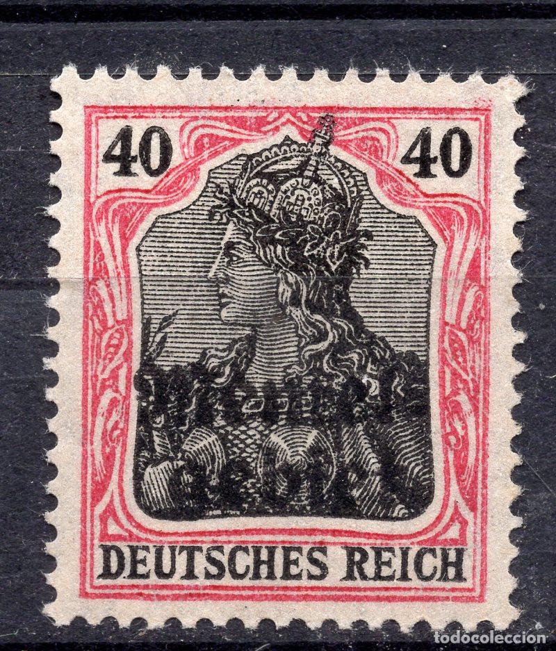 Sellos: MEMEL KLAIPEDA 1920 STAMP MICHEL KL 6