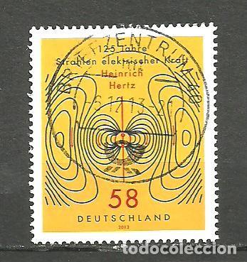 Sellos: ALEMANIA FEDERAL 2013 - MICHEL NRO. 3036 - USADO