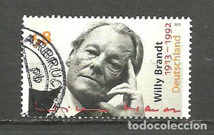 Sellos: ALEMANIA FEDERAL 2013 - MICHEL NRO. 3037 - USADO