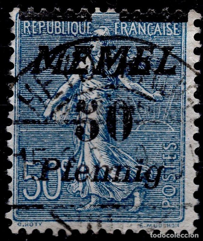 Sellos: MEMEL KLAIPEDA 1922 STAMP MICHEL KL 61