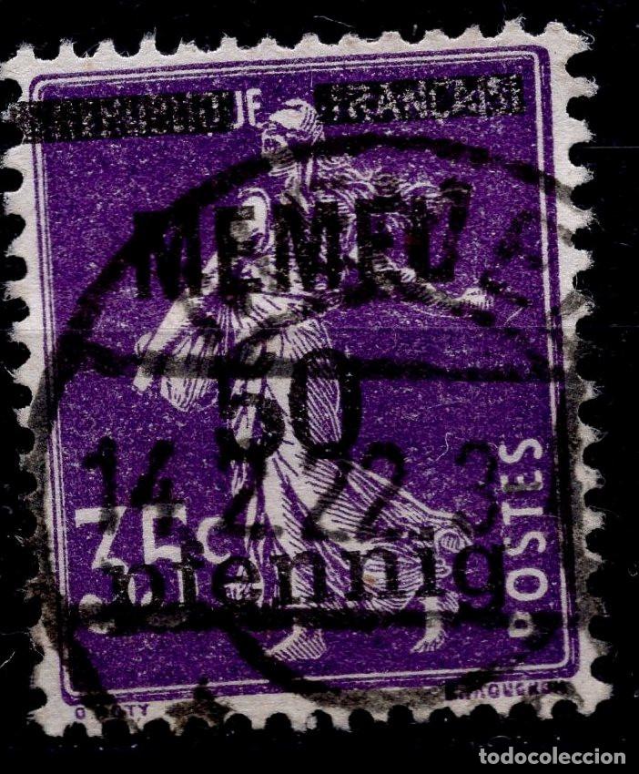 Sellos: MEMEL KLAIPEDA 1920 STAMP MICHEL KL 23