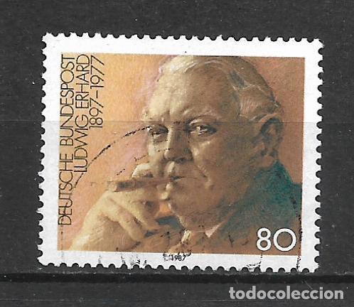 Sellos: alemania 1987 michel 1308 usado - 22/12