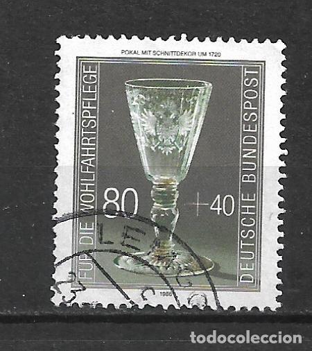 Sellos: alemania 1986 michel 1298 usado - 22/12