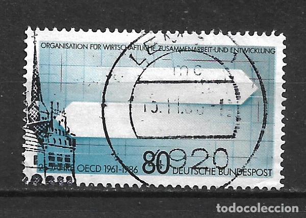Sellos: alemania 1986 michel 1294 usado - 22/12