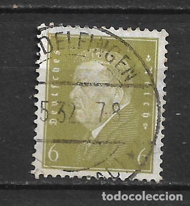 Sellos: alemania reich 1932 michel 465 usado - 22/14