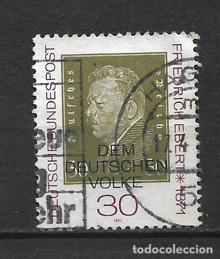 Sellos: alemania 1971 michel 659 usado - 22/14