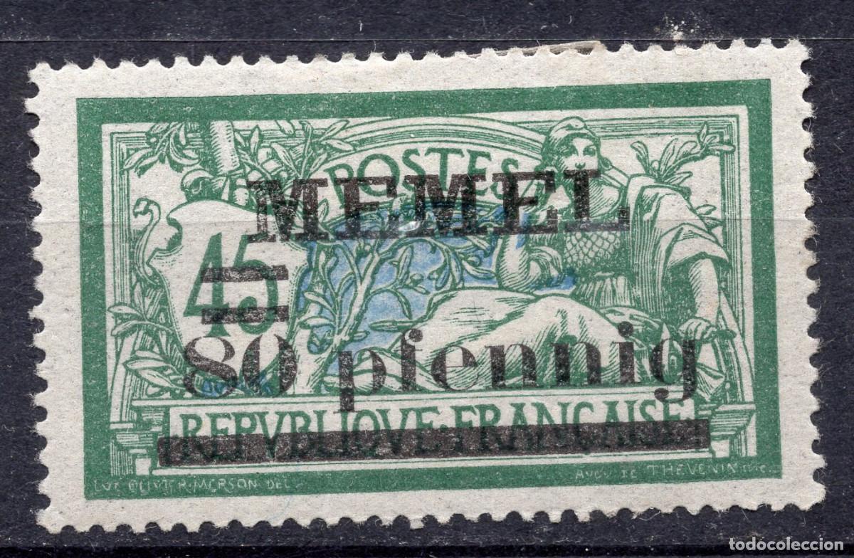 Sellos: MEMEL KLAIPEDA 1920 STAMP MICHEL KL 25b