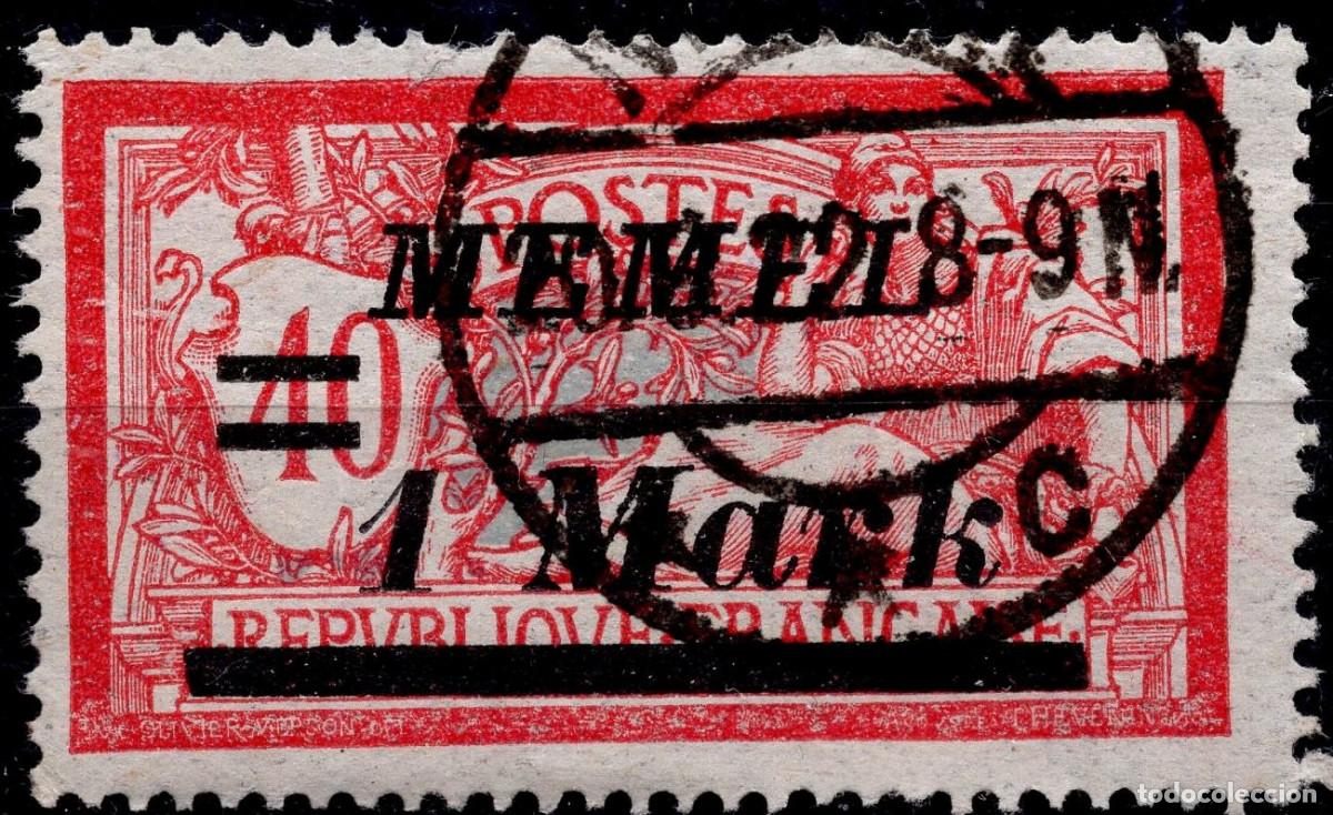 Sellos: MEMEL KLAIPEDA 1922 STAMP MICHEL KL 64