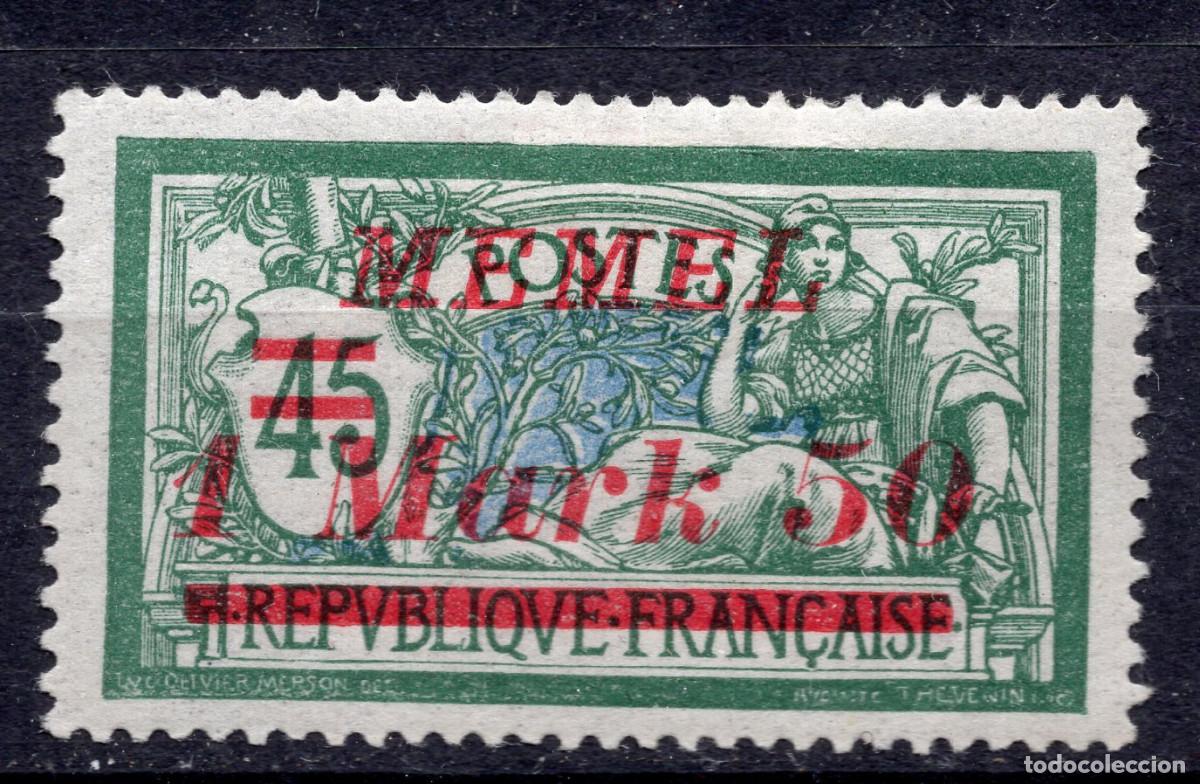 Sellos: MEMEL KLAIPEDA 1922 STAMP MICHEL KL 66