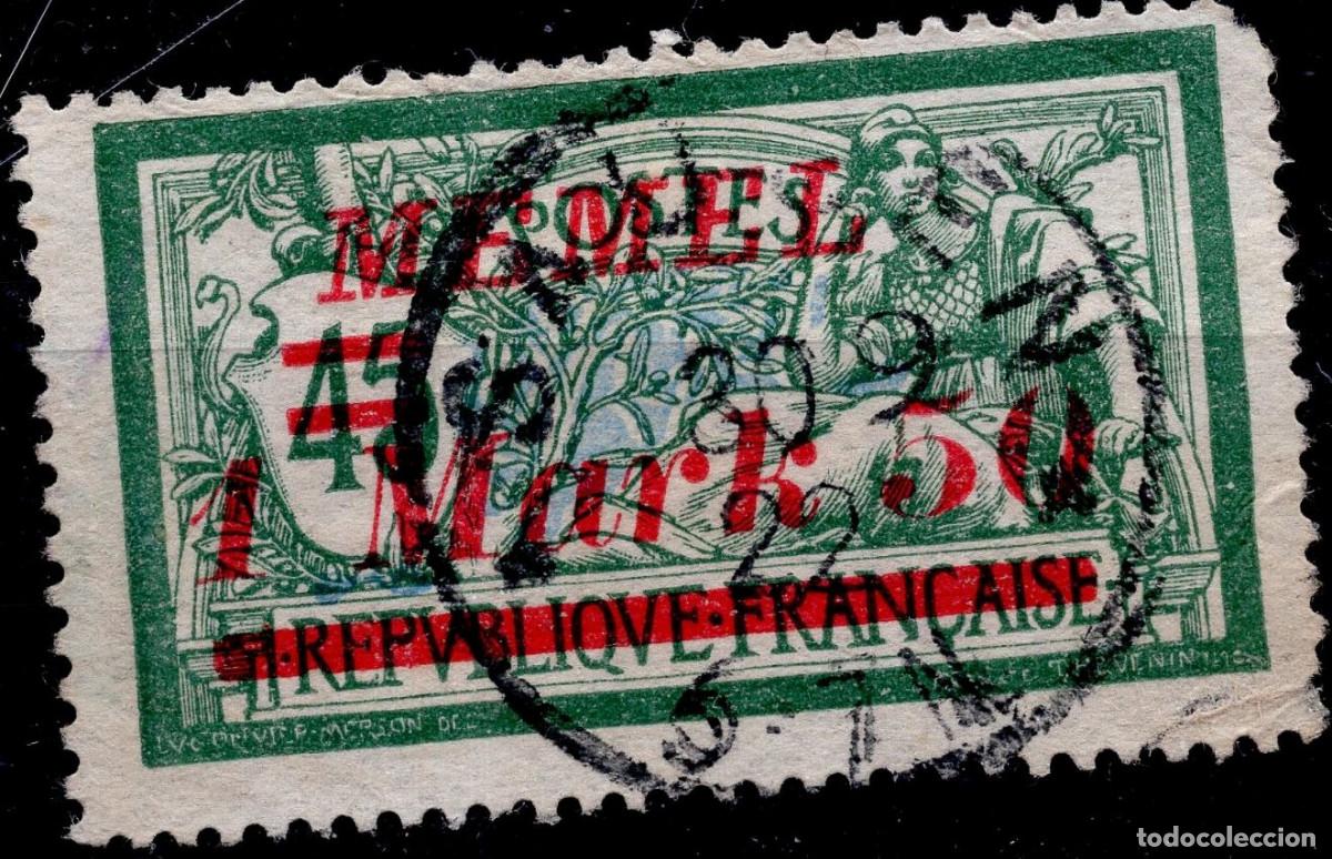 Sellos: MEMEL KLAIPEDA 1922 STAMP MICHEL KL 66