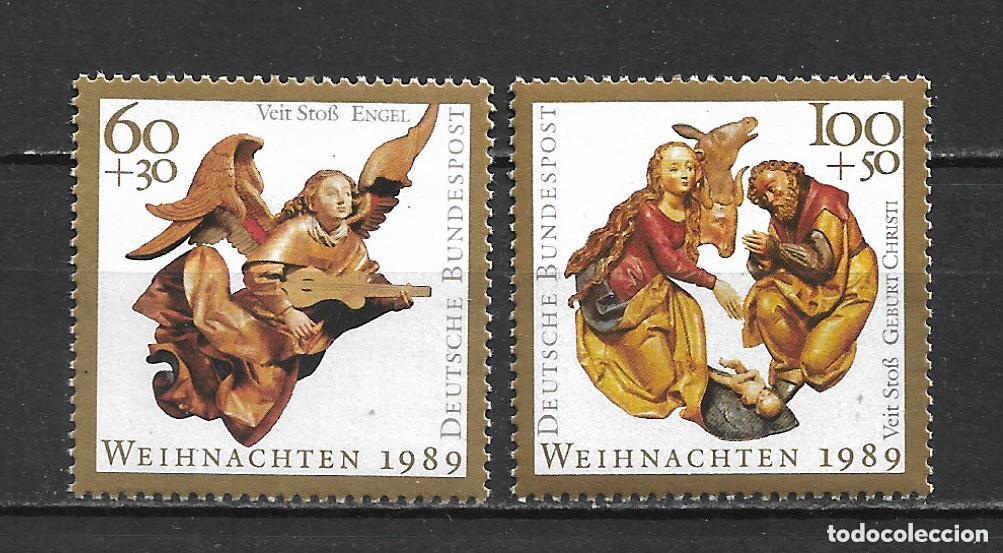 Sellos: alemania 1989 michel 1442/1443 ** mnh 3.60&euro;- 14/6