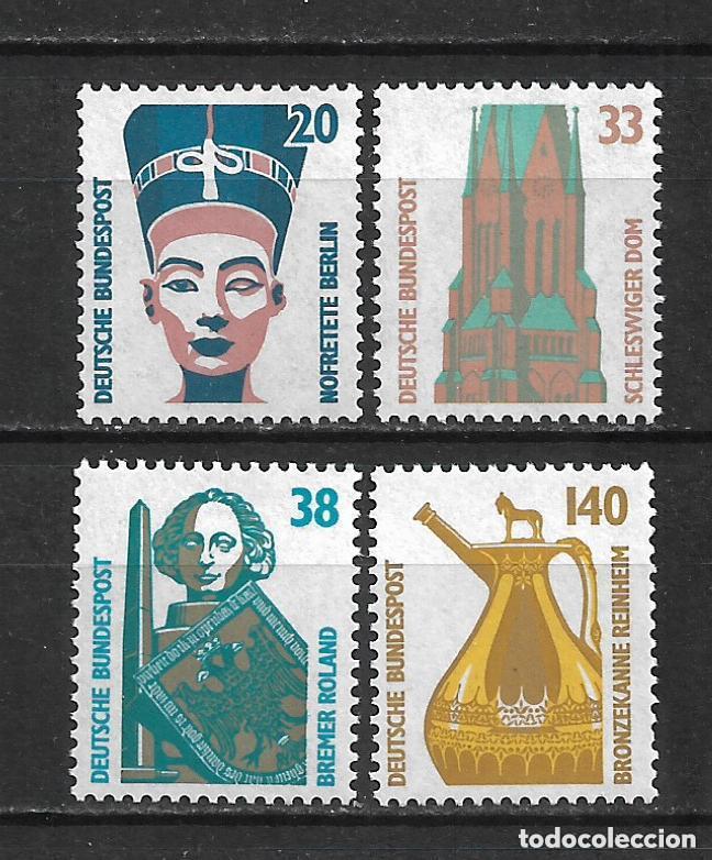 Sellos: alemania 1989 michel 1398/1401 ** mnh 4.50&euro;- 14/5