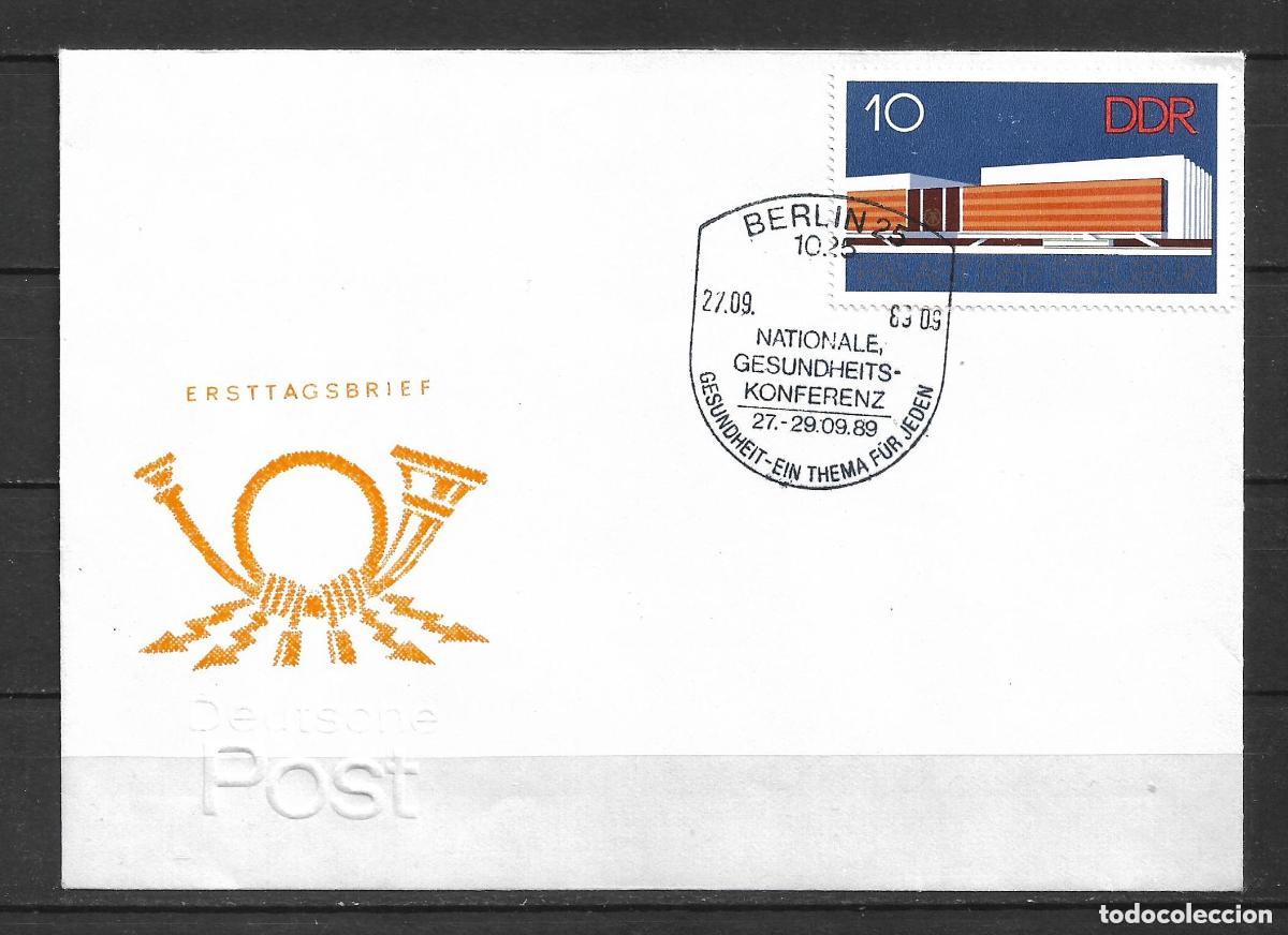 Sellos: alemania ddr 1989 matasello especial michel 2121 - 151