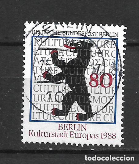 Sellos: alemania berlin 1988 michel 800 usado 2.50&euro;- 5/17