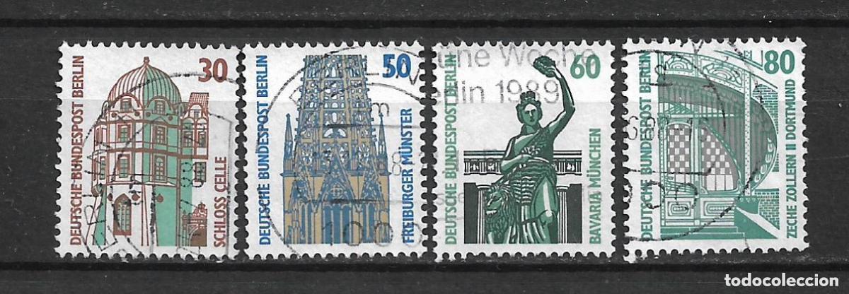 Sellos: alemania berlin 1987 michel 793/796 usado 5.50&euro;- 5/16