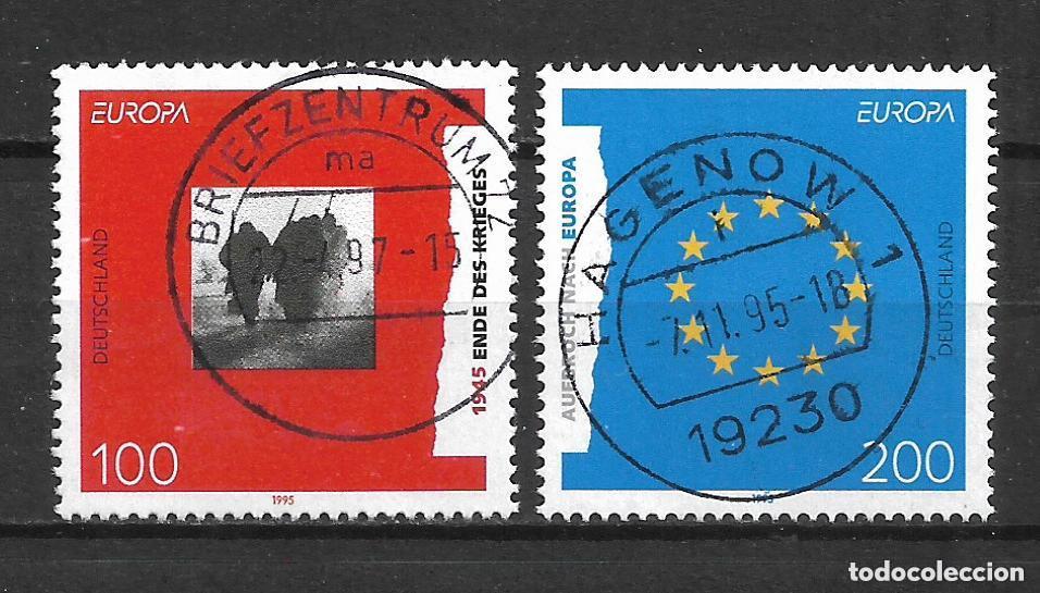 Sellos: alemania 1995 michel 1790/1791 usado 3&euro;- 1/46