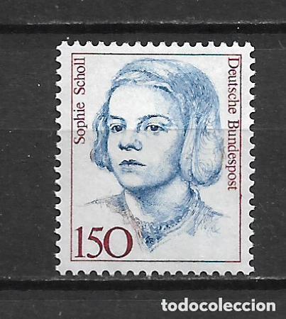 Sellos: alemania 1991 michel 1497 ** mnh 3.50&euro;- 1/15