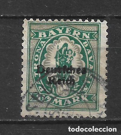 Sellos: alemania reich 1920 michel 131 usado 4.50&euro;- 2/12