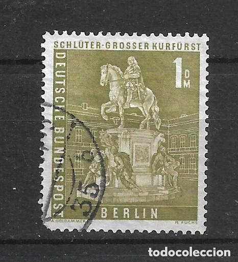 Sellos: alemania berlin 1956 sello usado 3&euro; - 7/35